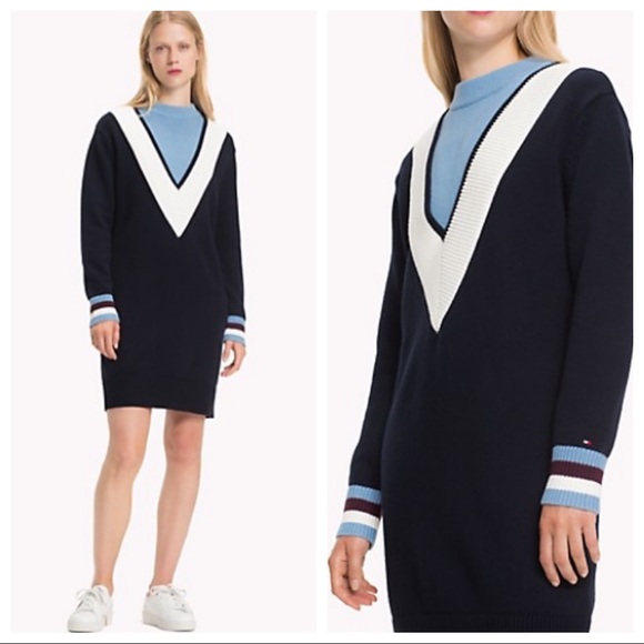 tommy hilfiger cricket jumper